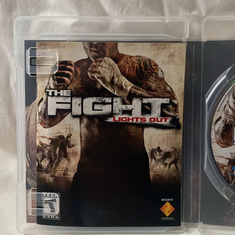 The Fight Lights Out PlayStation 3 (BIN2)
